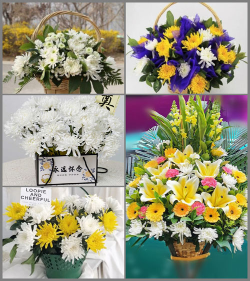 河北石家庄新乐市协神乡白事提篮配送